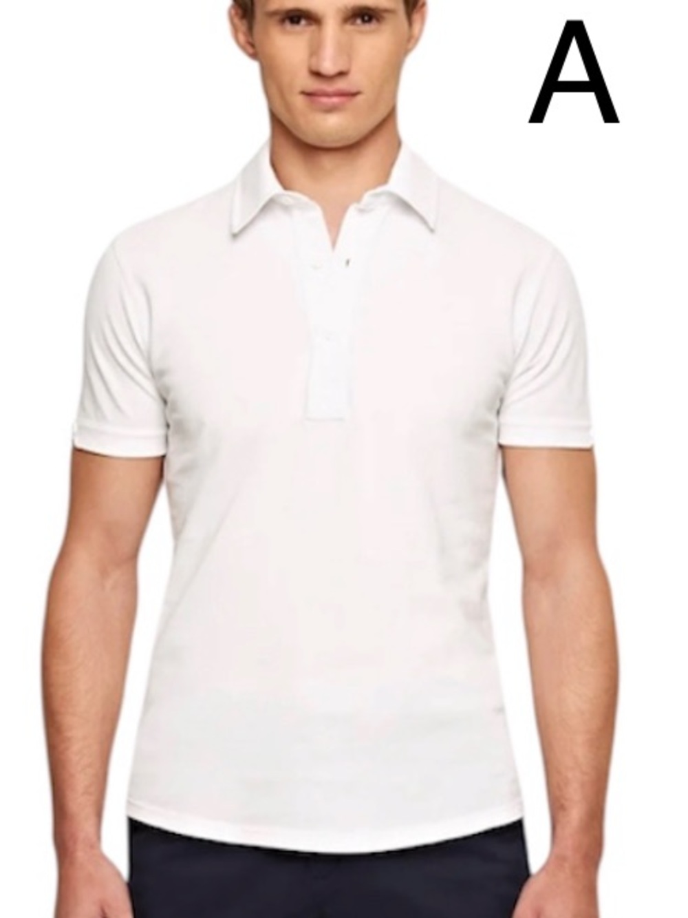 Orlebar Brown Sebastion Tailored Fit Pique Polo Shirt